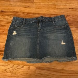Apt 9 Jean skirt